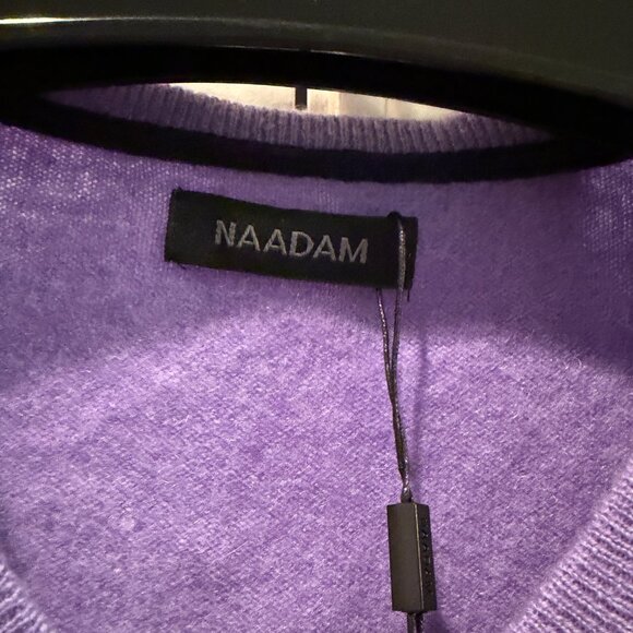 Naadam Cashmere V-neck Sweater - Picture 3 of 6